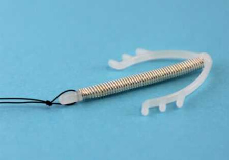 Ф-образная спираль с серебром