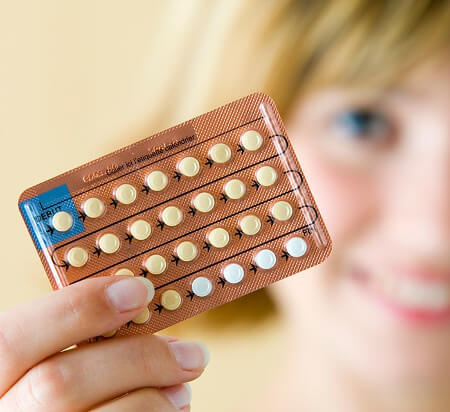 Комбинированные оральные контрацептивы