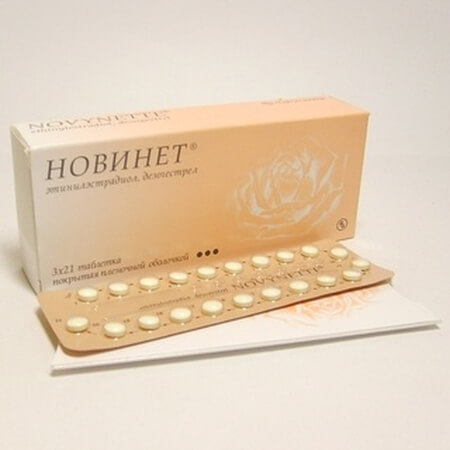 Оральный контрацептив Новинет