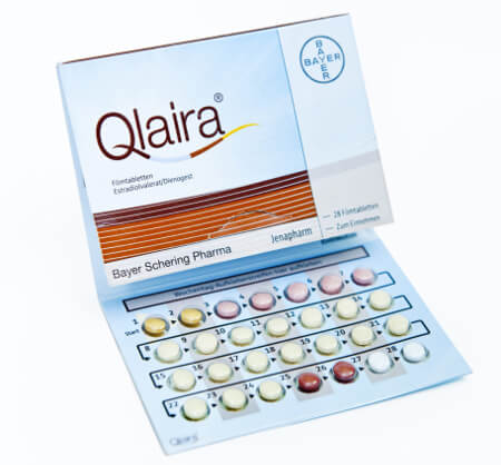 Трехфазный контрацептив Клайра