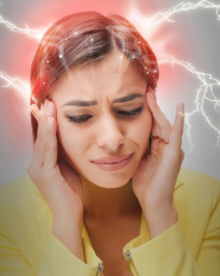 Мигрень при приеме противозачаточных