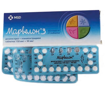 Марвелон аналог Зоэли